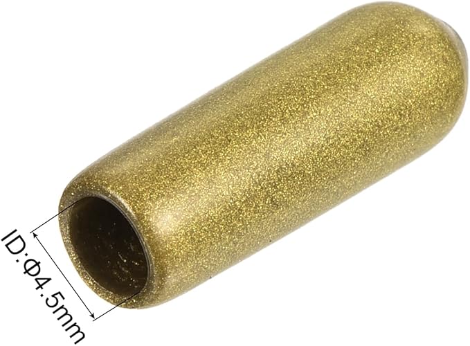 uxcell 20pcs Rubber End Caps 4.5mm ID Vinyl Round Tube Bolt Cap Cover Thread - Image 3