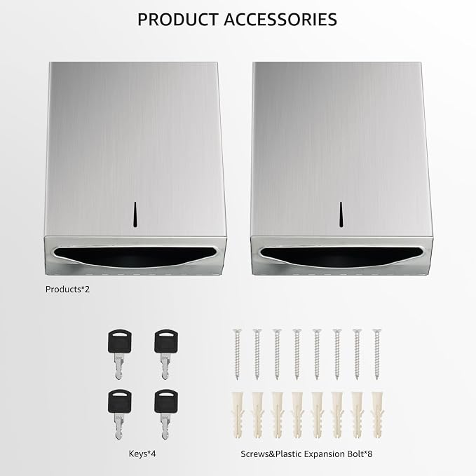 Paper Towel Dispenser Wall Mount - Image 4