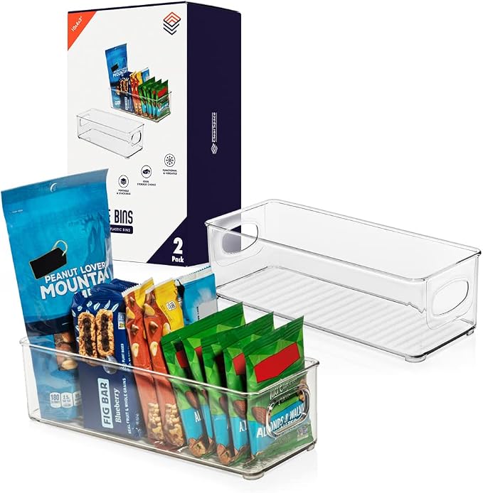 CLEARSPACE Plastic Pantry Organization and Food Storage Bin – Great Kitchen by ClearSpace