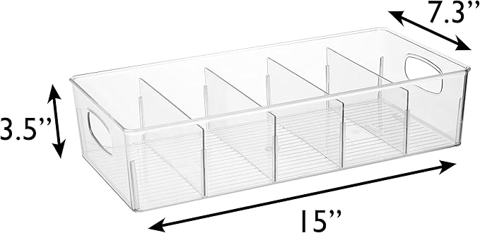 ClearSpace Plastic Pantry Organization and Storage Bins - Image 7