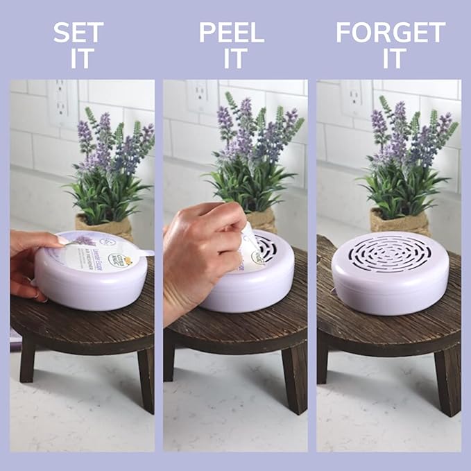 Citrus Magic Odor Absorbing Solid Air Freshener, Lavender Escape - Image 5