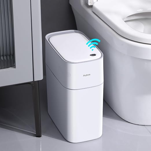 JOYBOS Small Bathroom Trash Cans - Image 7