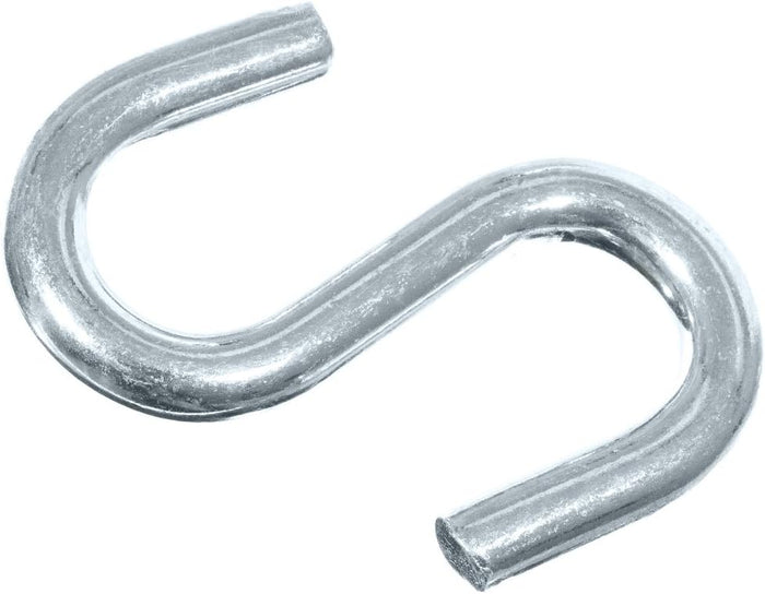 Paracord Planet Metal S-Hooks - 3 Inches Long with Diameter Size of 3/8 Inches (25 Pack)
