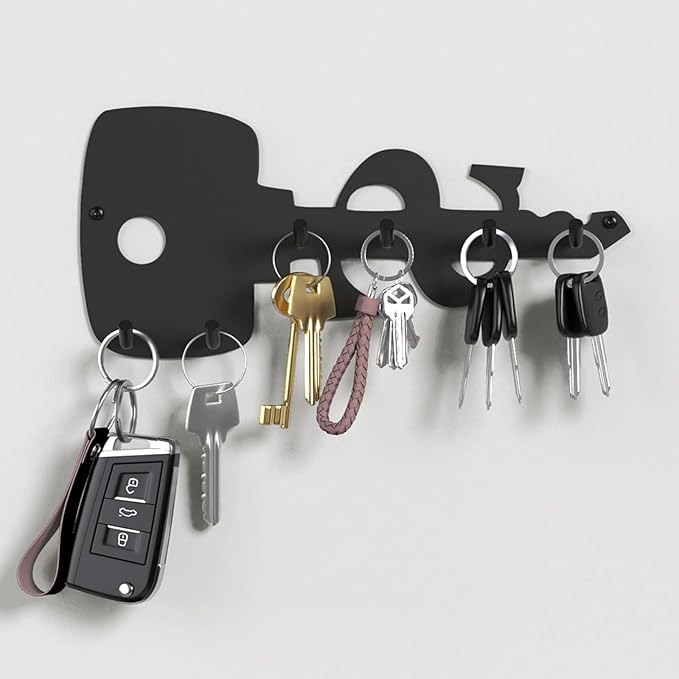 PMMASTO Key Holder Wall Mounted, Key Hooks by PMMASTO