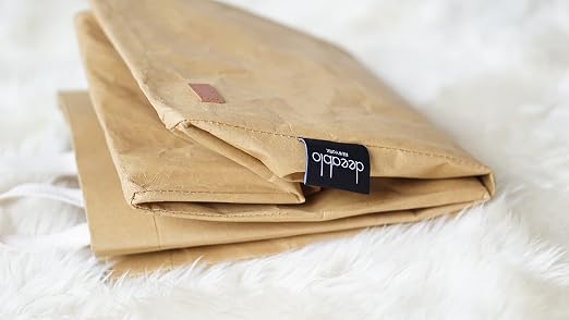 Deeablo New York Sustainable Reusable, Highly Versatile, Washable Paper Bag - Image 6