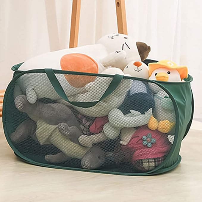 5 Pack Closet Storage Bins, Storage Containers - Image 5