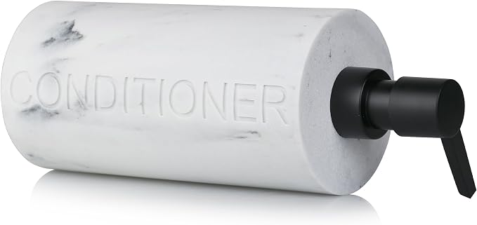 Conditioner Dispenser – Luxurious Refillable Pump Bottle - Image 2