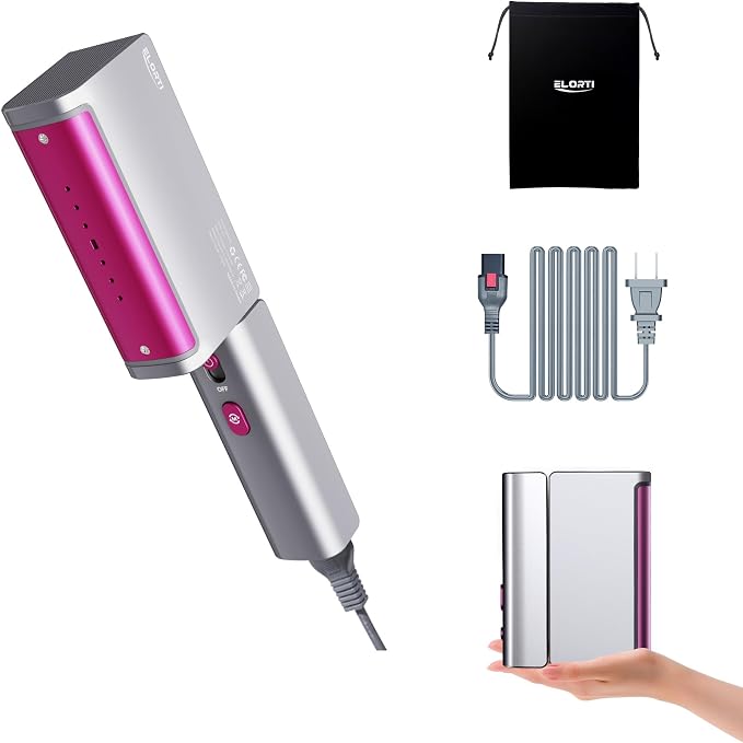 1200W Travel Steamer for Clothes Portable Mini, Dual Voltage, Small Foldable by YourHomeOurExpertise