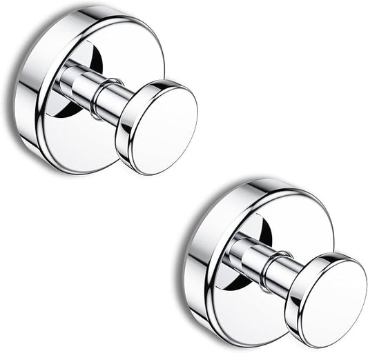 Suction Cup Hooks for Shower, Removable Towel Hooks for Bathroom Window Glass by Bntuk