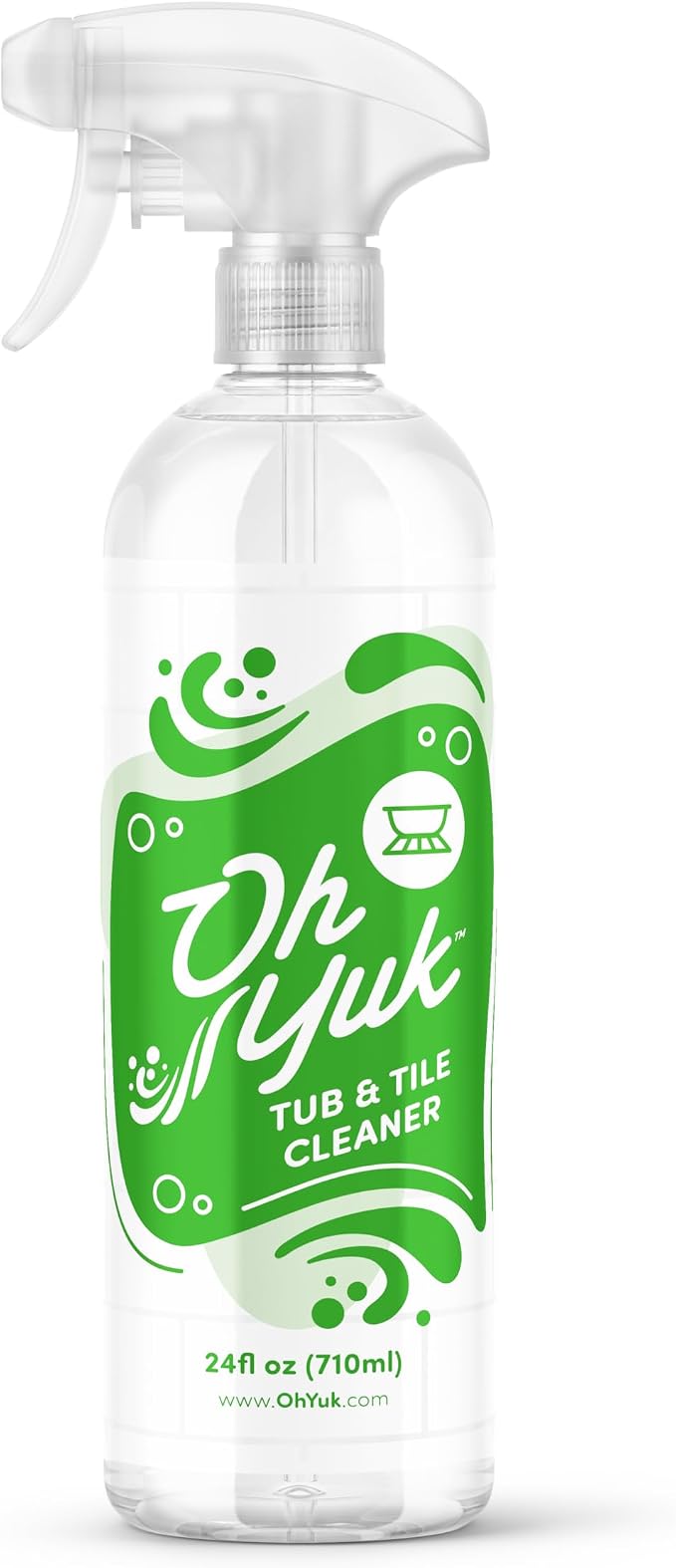 Oh Yuk Tub and Tile Cleaner – All-in-One Spray by OhYuk