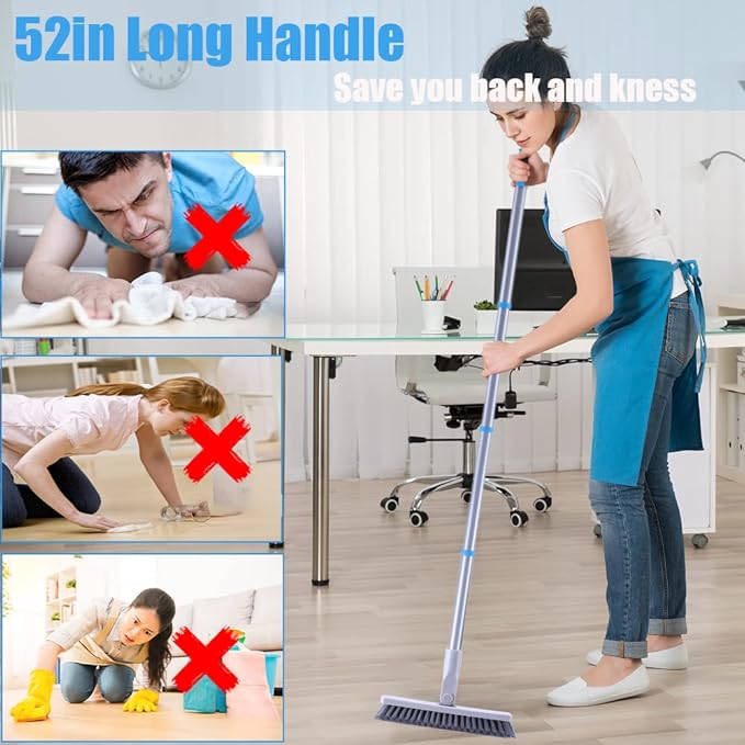 YONILL Grout Brush with Long Handle - Image 4