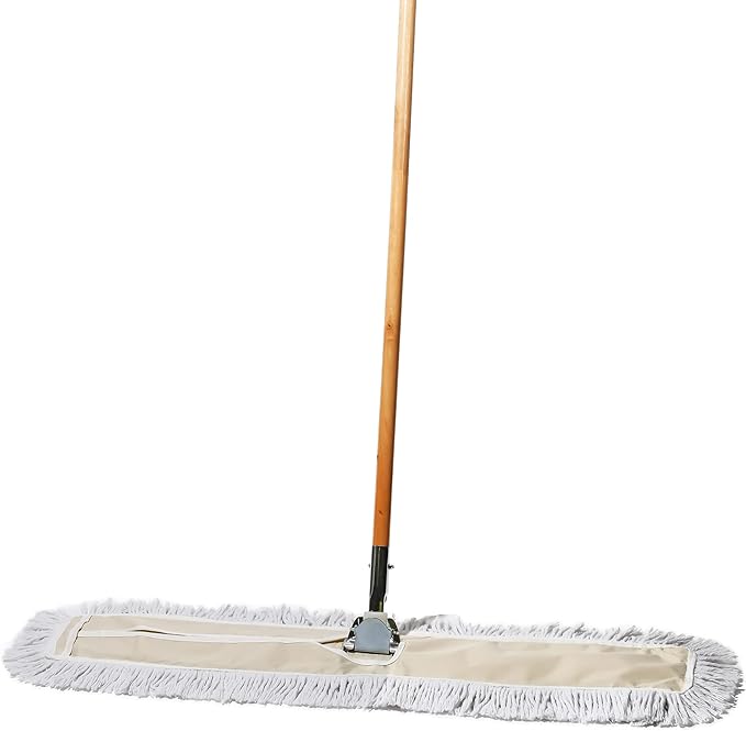 Commercial Dust Mop & Floor Sweeper, 36 in. Dust Mop by TidyTools