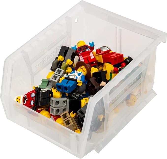 Akro-Mils 30210 AkroBins Plastic Storage Bins, Space-Saving Stackable Bins - Image 15