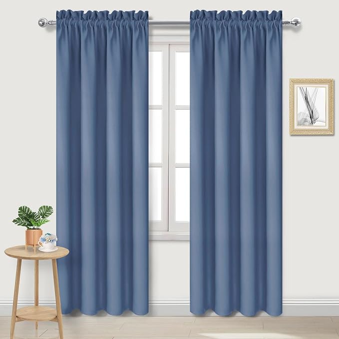 DWCN Blackout Curtains – Thermal Insulated, Energy Saving & Noise Reducing by DWCN