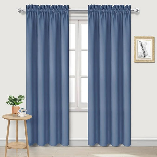 DWCN Blackout Curtains – Thermal Insulated, Energy Saving & Noise Reducing by DWCN