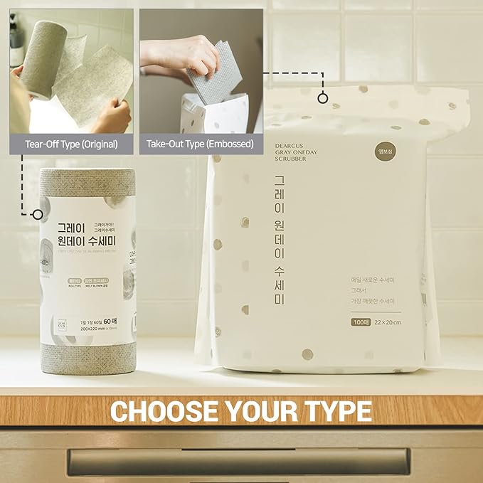 DEARCUS Gray One Day Scrubber - Image 7