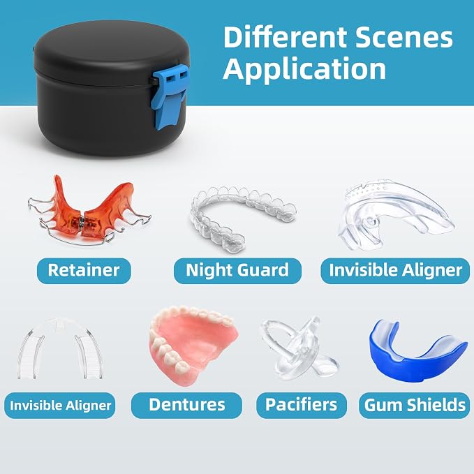 BVN Leak-Proof Denture Bath Cup - Image 6