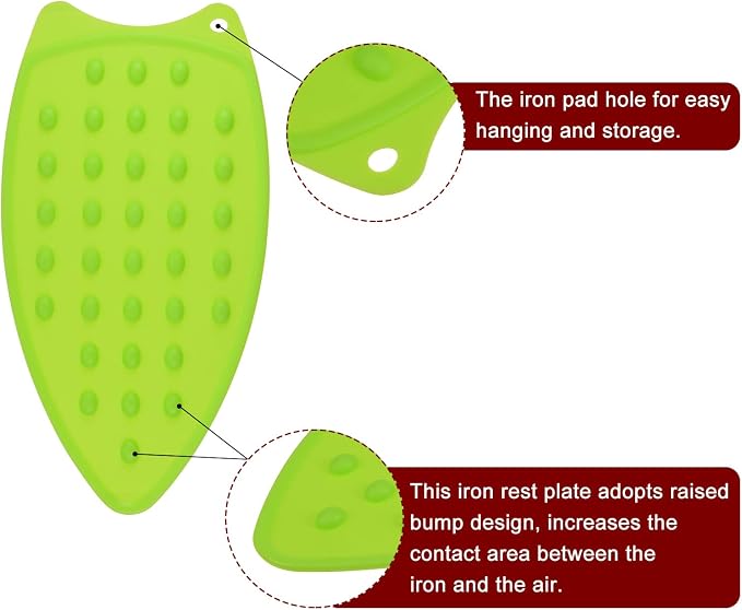 HARFINGTON Silicone Iron Rest Pad - Image 4