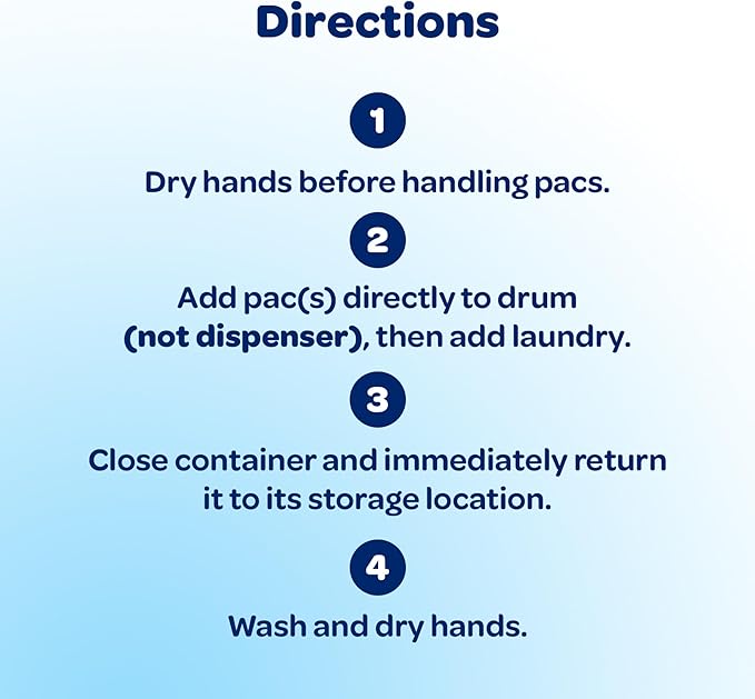 all Unit Dose Laundry Detergent, Mighty Pacs, Free Clear - Image 5