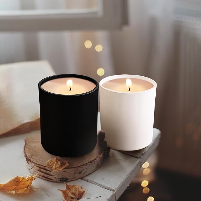 14 OZ Thick Candle Jars for Making Candles 12 Pcs, 3 Wick Empty Jars - Image 7