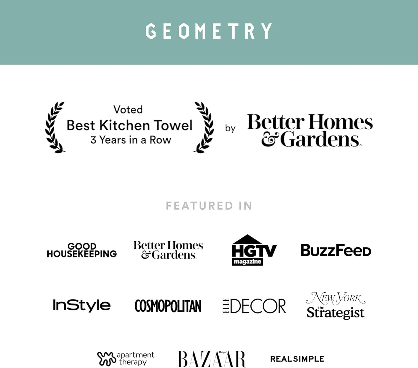 GEOMETRY Tea Towels – Spring & Summer Collection – Quick-Dry, Ultra-Absorbent, Reusable Microfiber Kitchen Towels for Drying & Cleaning - Main Squeeze - 2 Pack