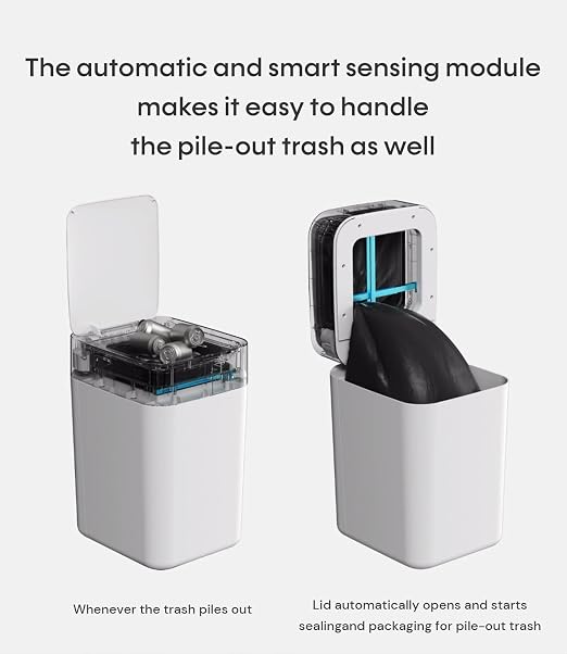 TOWNEW T1S 4.1 Gallon Automatic Self-Sealing and Self-Changing, Motion Sense - Image 3