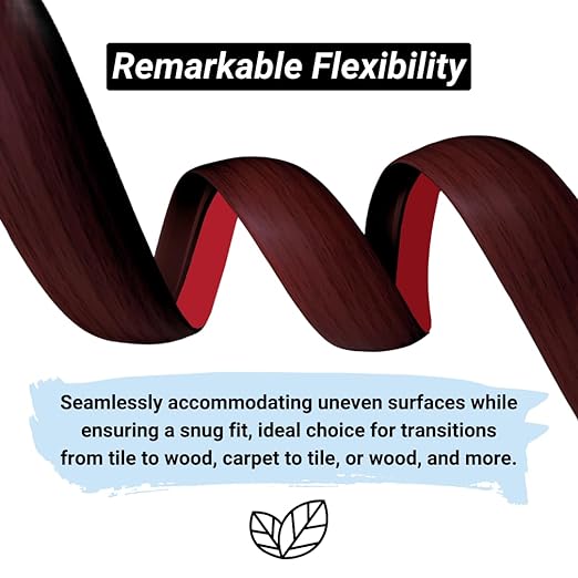 Floor Transition Strip Self Adhesive Carpet Wood Tile Vinyl Flooring Laminate - Image 2