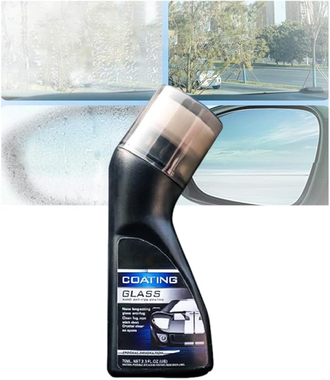 Micromolecular Anti-Fog Coating Wiper–Keeps Your Windshield Clear & Fog by Unknown