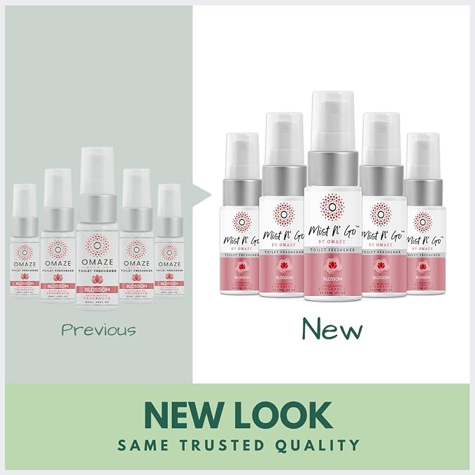 Mist N’ Go by Omaze Travel Bathroom Spray - Image 8