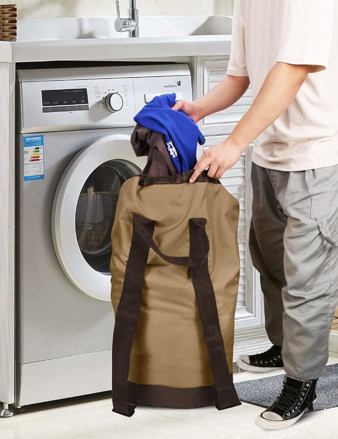 Dalykate Backpack Laundry Bag, Laundry Backpack - Image 7