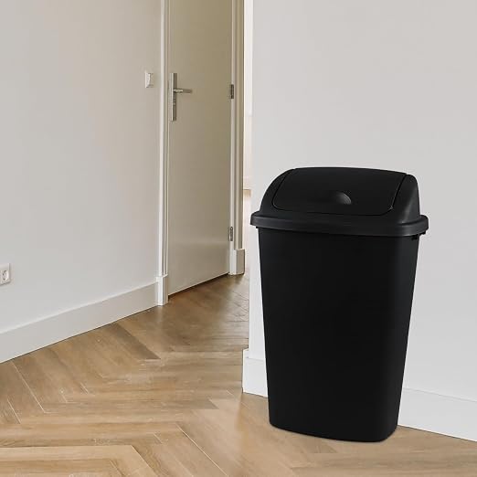 Teyyvn 13 Gallon Tall Kitchen Swing Lid Garbage Container - Image 6