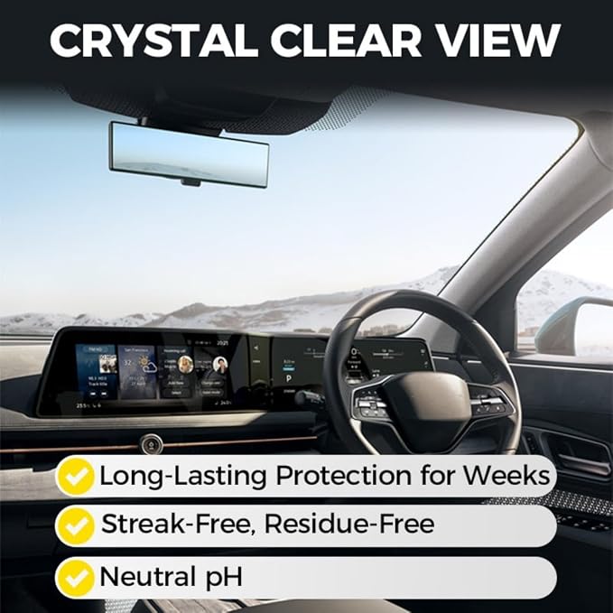 Micromolecular Anti-Fog Coating Wiper–Keeps Your Windshield Clear & Fog - Image 4