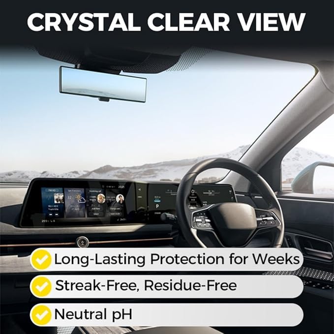 Micromolecular Anti-Fog Coating Wiper–Keeps Your Windshield Clear & Fog - Image 4