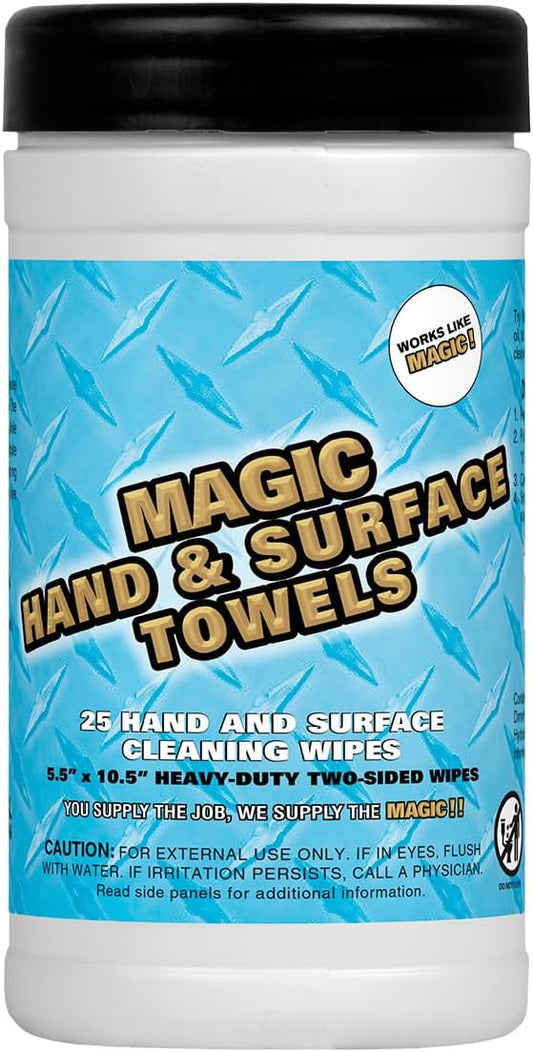 Magic Heavy Duty Cleaning Wipes - Image 2