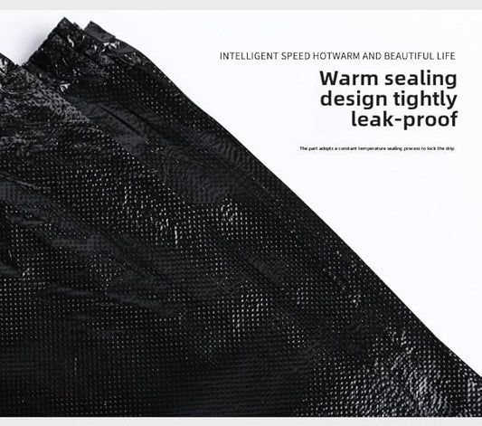 DJDBaihuo 70-gallon trash bags, 47.24" x 55.12", leak-proof & tear-resistant - Image 2