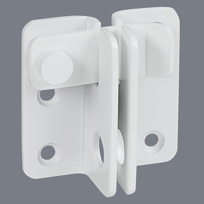 Alise Flip Latch, Gate Latches Slide Bolt Latch Safety Door Lock Catch by Alise