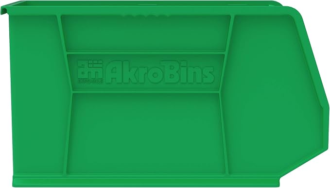 Akro-Mils 30260 AkroBins Plastic Storage Bins, Space-Saving Stackable Bins - Image 2