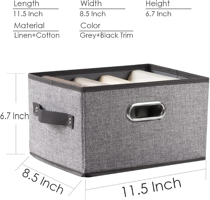 PRANDOM Fodable Storage Baskets - Image 5
