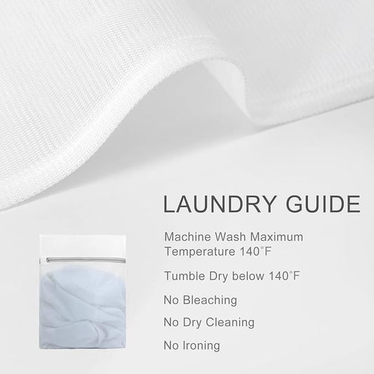 Muchfun 3Pcs Durable Fine Mesh Laundry Bags - Image 2