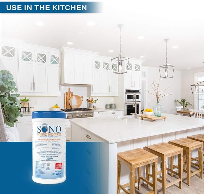 SONO Disinfecting Wipes - Image 7