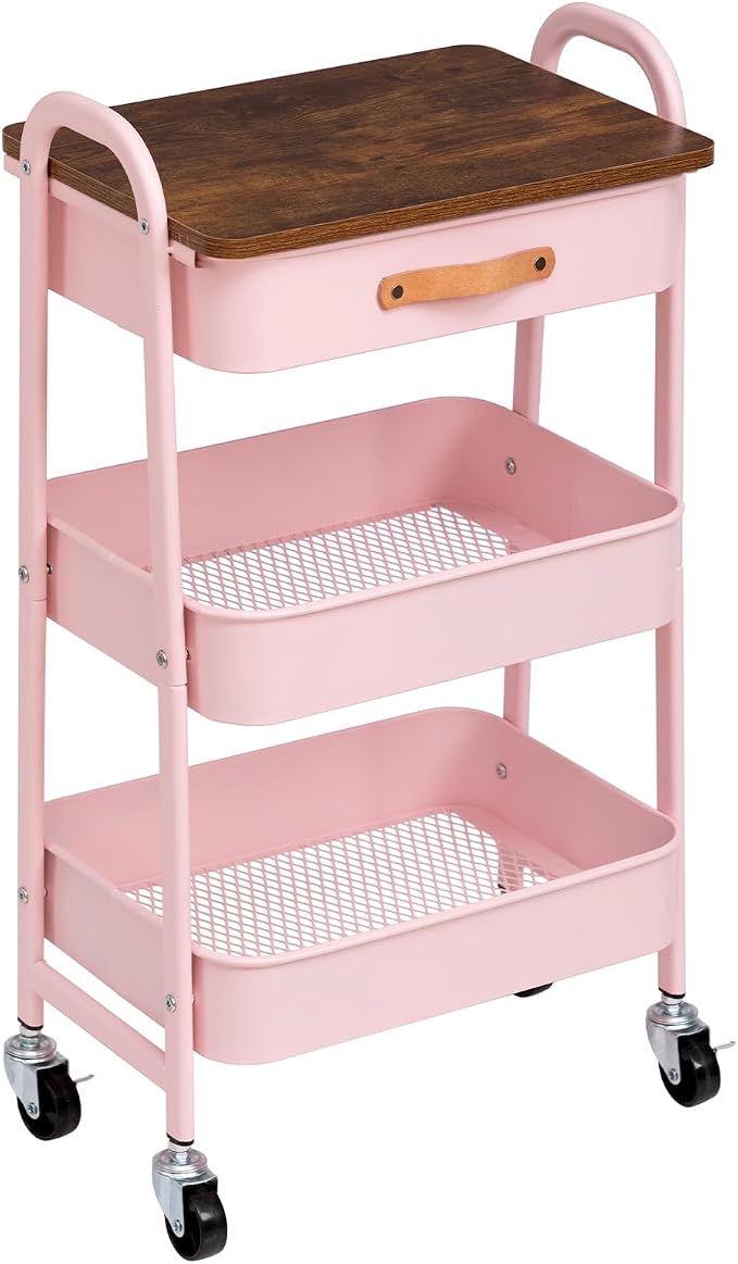 AGTEK Makeup Organizer Cart - Image 7