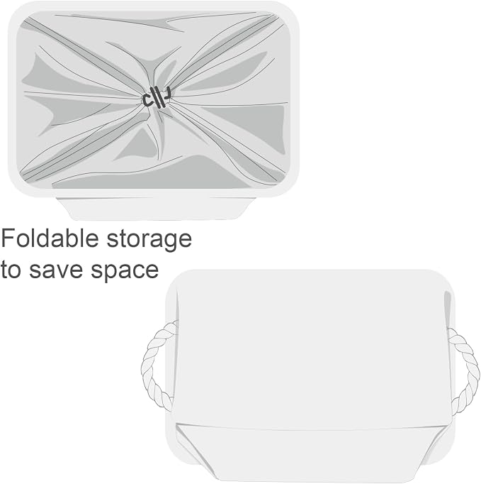 TheWarmHome Storage Basket for Gifts Empty - Image 7