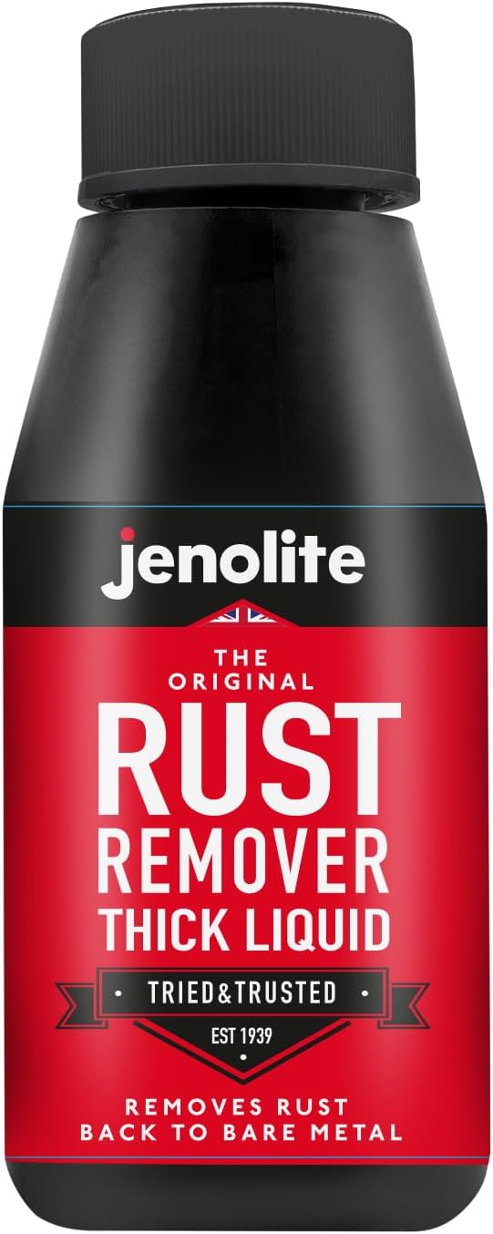 JENOLITE Rust Remover for Metal by JENOLITE