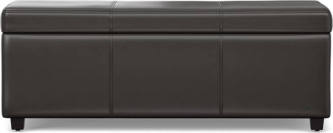 SIMPLIHOME Avalon 44 inch Wide Contemporary Rectangle Lift Top Rectangular - Image 6
