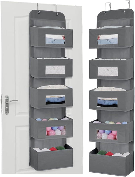 MAX Houser 5-Shelf Over The Door Hanging Organizer by MAXHouser