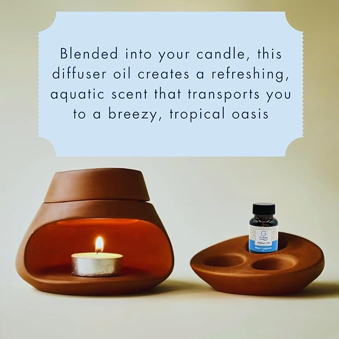 G's Breeze Blue Lagoon Diffuser Oil Refill - Image 2