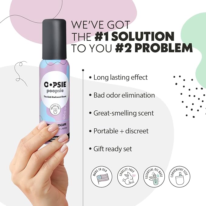 Oopsie Poopsie Toilet Spray - Image 2