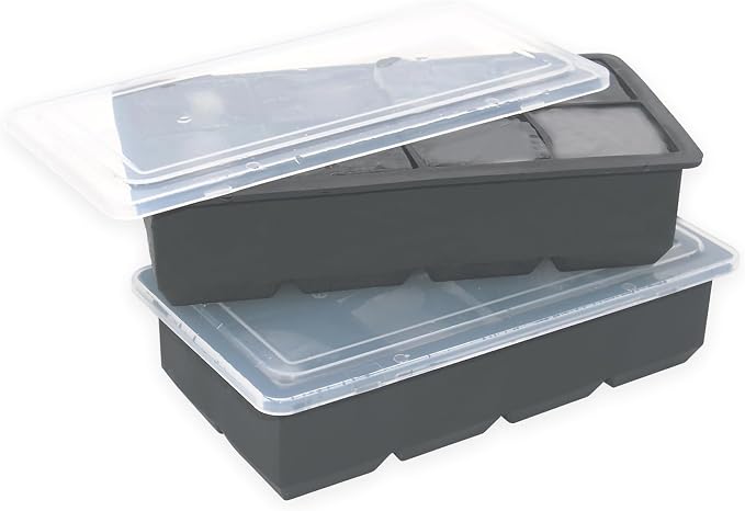 Bangp Large Ice Cube Trays 2 Pack, Big Ice Cube Molds - Image 5