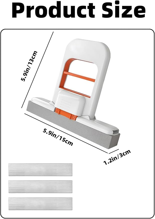 Mini Foldable Desktop Mop, Mini Mop - Image 2