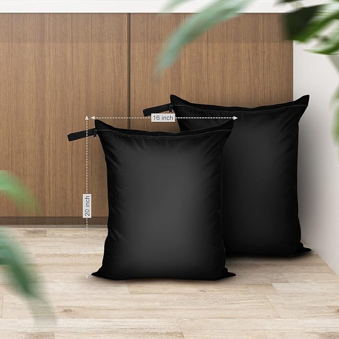 OTraki 2 Pack Laundry Bags 16x20 inch Wet Dry Bag - Image 6